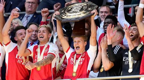Arsenal Will Focus On One Trophy At A Time After Community Shield Win