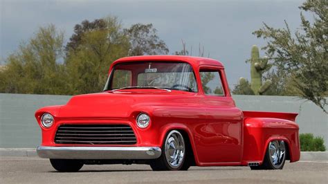 1956 Chevy Truck Is A True Modern Work Of Art With Massive Power