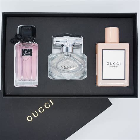 These are the top perfume sets for women this festive holiday season. Gucci perfume gift set 3 in 1 for women | Shopee Philippines