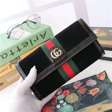 Gucci Ophidia Black Wallet