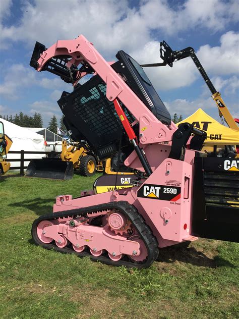 Pink Skid Steers Soaring Heights And The Word Live — Its The 2016