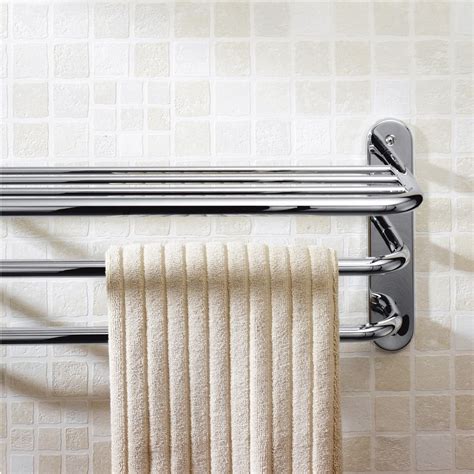 Learn how to install a towel bar on your bathroom wall. Awesome Bathroom Towel Bars (With images) | Bathroom towel ...