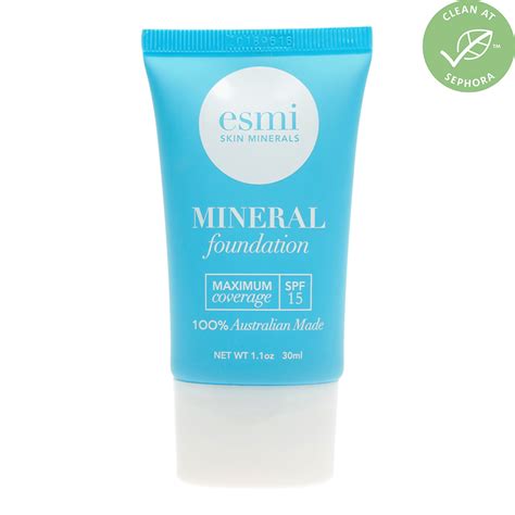 Buy Esmi Skin Minerals Mineral Foundation Spf15 Sephora Australia