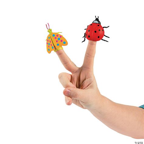 Diy Bug Finger Puppets Discontinued