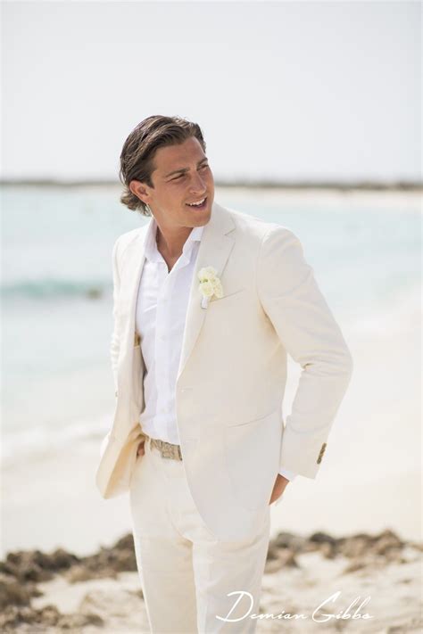 From beautifully tailored suits in two and three piece designs, to the finest formal shirts and suave accessories, our wedding collection will ensure you are immaculately turned out on the big day. Beach wedding groom attire SuitSupply NYC Wedding Location ...