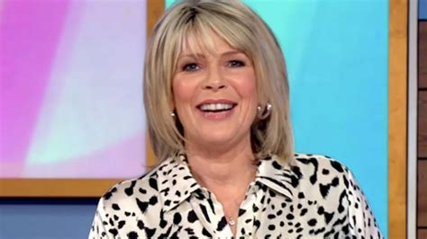 Ruth Langsford Leaves Loose Women Gobsmacked As She Talks Blindfolding