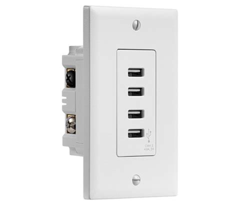 Insignia 4 Port Usb Charger Wall Outlet 899 Reg 3499 My Dfw Mommy