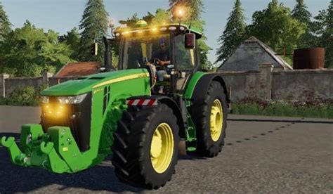Ls 19 John Deere 8r Farming Simulator 22 Mod Ls22 Mod Download