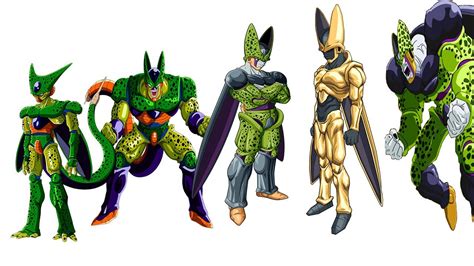 Cell's transformations are different from those of, say, freeza's or the saiyans'. TODOS OS NÍVEIS DE PODER DE CELL DRAGON BALL Z ...