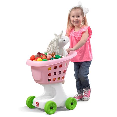 Comes in 2 large boxes so easier to carry and get. Little Helper's Shopping Cart | Kids Pretend Play | Step2