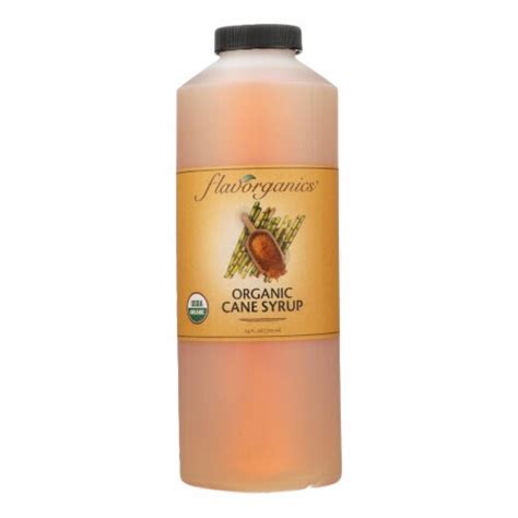 Flavorganics Organic Cane Syrup 1 Each 24 FZ Case Of 1 24 FZ