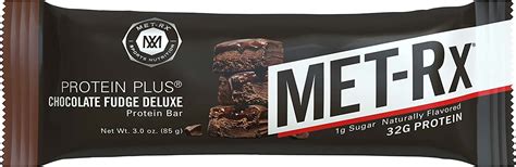 Buy Met Rx Protein Plus 85g Bar 32g Protein 9 Bars Chocolate