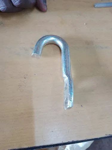 Mild Steel J Hook With Zink Coated Inch Size Mm At Rs Piece In Madurai