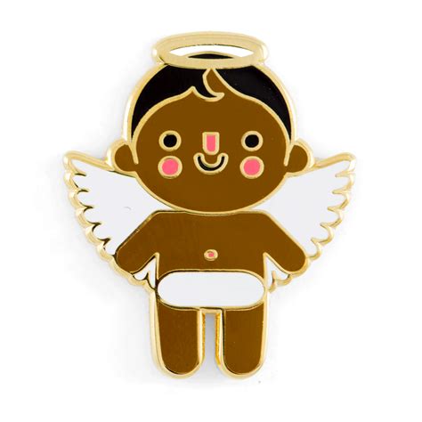 Angel Baby Pin Dark These Are Things