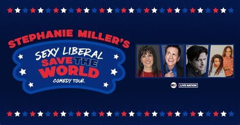Stephanie Miller Announces Sexy Liberal Save The World Tour With John