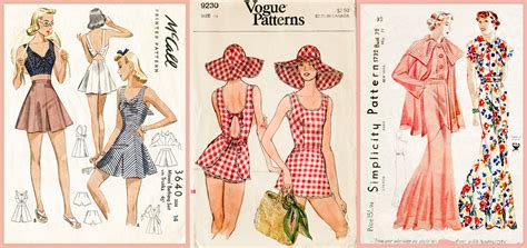 Voir plus d'idées sur le thème robe patron, patron couture gratuit, patrons couture robe. Les patrons vintage - 6 boutiques pour trouver des patrons ...