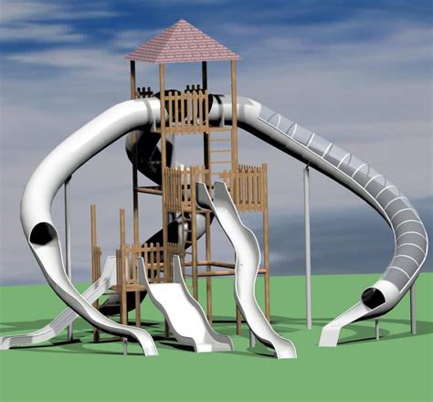 The Full Guide To Playground Slides Blog Playground Centre