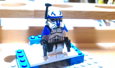 Lego Star Wars Custom Commander Rex Phase 2 Armor Clone Wars Trooper