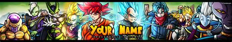 Free Dragon Ball Youtube Banner Download By Tomislavartz On Deviantart