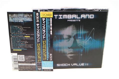 Timbaland Shock Value Ii 2009 Cd Discogs