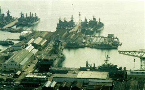 Sasebo Navy Ports