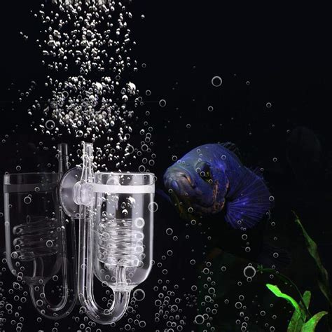 Buy Aquarium Co Diffuser High Transparent Glass Diffuser Fish Tank
