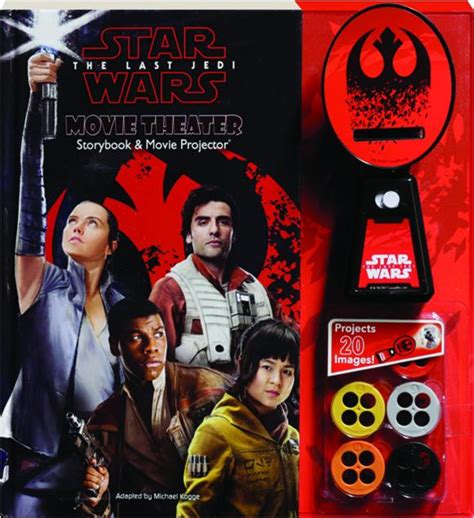 Star Wars The Last Jedi Movie Theater Storybook And Movie Projector