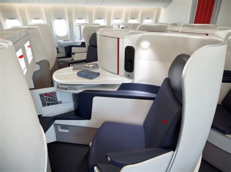 Air France New Business Class Seat Photos Flight Report