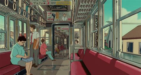 Theme anime aesthetic anime city background. Mobile and Desktop Wallpaper HD in 2019 | Studio ghibli ...