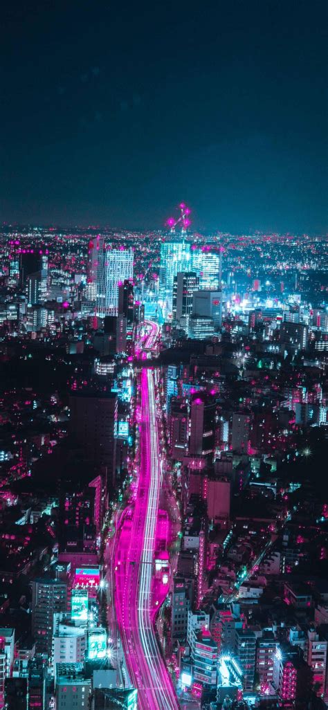 Neon Japan Wallpaper 4k Image Collections