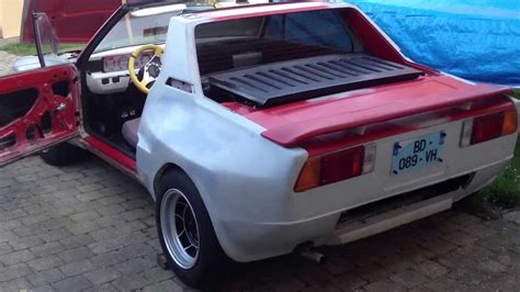 Fiat X19 Body Kit Fiat X1 9 Bertone Dallara Wide Bodykit Youtube