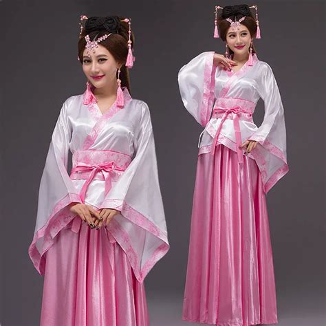 Chinese Traditional Costume For Women Female Hanfu Dress For Party Cosplay Chinese Tang Ancient