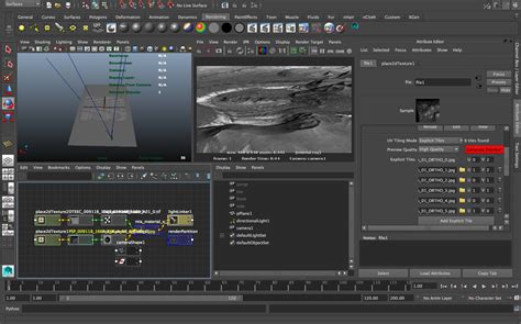 Setting up the model in Autodesk Maya, a… | The Planetary Society