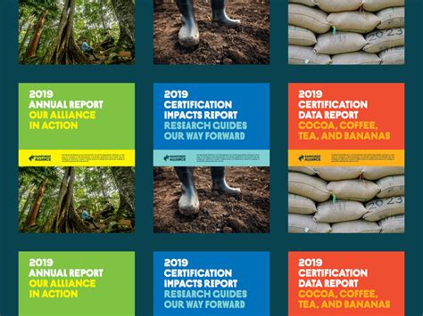 Rainforest Alliance Annual Report By Mason Phillips On Dribbble