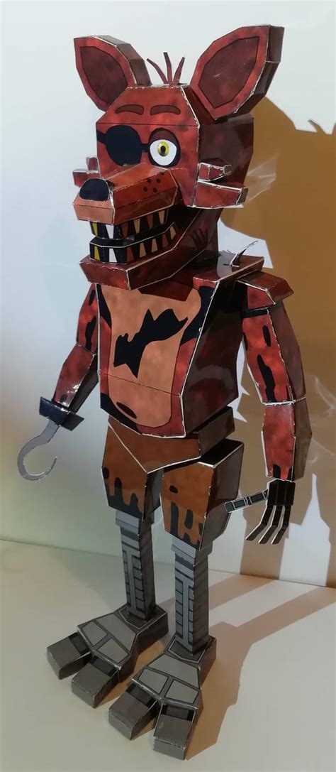 Foxy Papercraft By Rabbitarchives On Deviantart