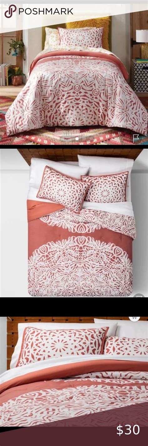 Opal House Twin Medallion Comforter Set Comforter Sets Comforters