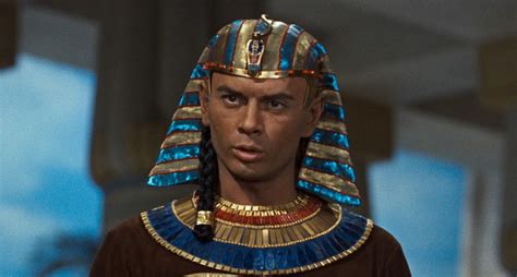 pharaoh ramses ii yul brynner in the ten comandments yul brynner movie pic classic movies