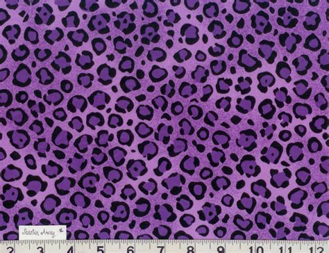 44 Purple Cheetah Print Wallpaper