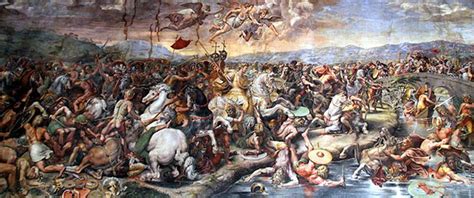 Milvian bridge has a historical significance in that it was the precursor to the transformation of rome into a christian power and ultimately the rise of christendom as the in 312 ad constantine's forces overcame those of his rival maxentius at the battle of milvian bridge. The Battle of the Milvian Bridge | History Today