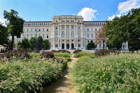 Justizpalast In Wien Österreich Franks Travelbox