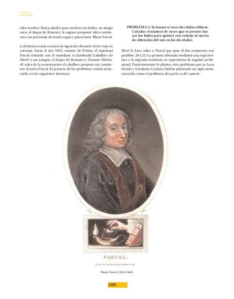 Origenes Del Azar Pascal Y Fermat