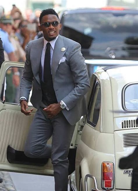 16 Photos Les images inédites du mariage de Samuel Etoo