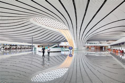 Beijing Daxing International Airport By Zaha Hadid Architects Zha