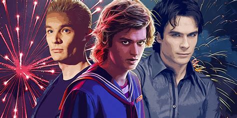Tvs Best Redemption Arcs From Buffys Spike To Stranger Things Steve