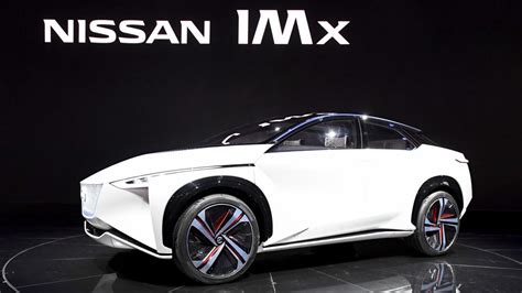 Nissan Imx Prototipo De Suv Eléctrico Con Funciones De Conducción Autónoma