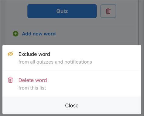 How To Delete Words From Vocabulary Lists Spanishdict Support