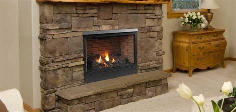 This component increases the heat range and allows. 58 Rustic Natural Gas Fireplace Insert With Blower Design - Have Fun Decor | Natural gas ...