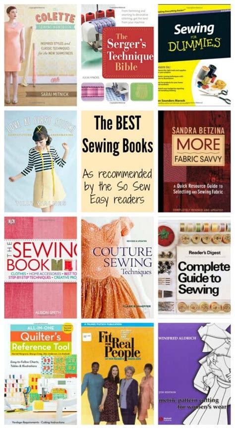 33 Best Books For Sewing Beginners Watsonmaeve