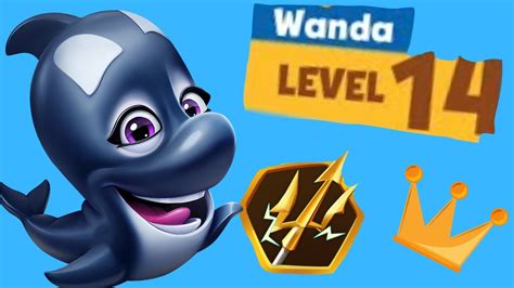 New Level 14 Wanda Is Insane Zooba Wanda Gameplay Youtube