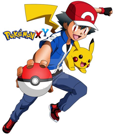 Ash Ketchum By Pamelaengel On Deviantart Pokemon Theme Pokemon Characters Pokemon Fan Pokemon